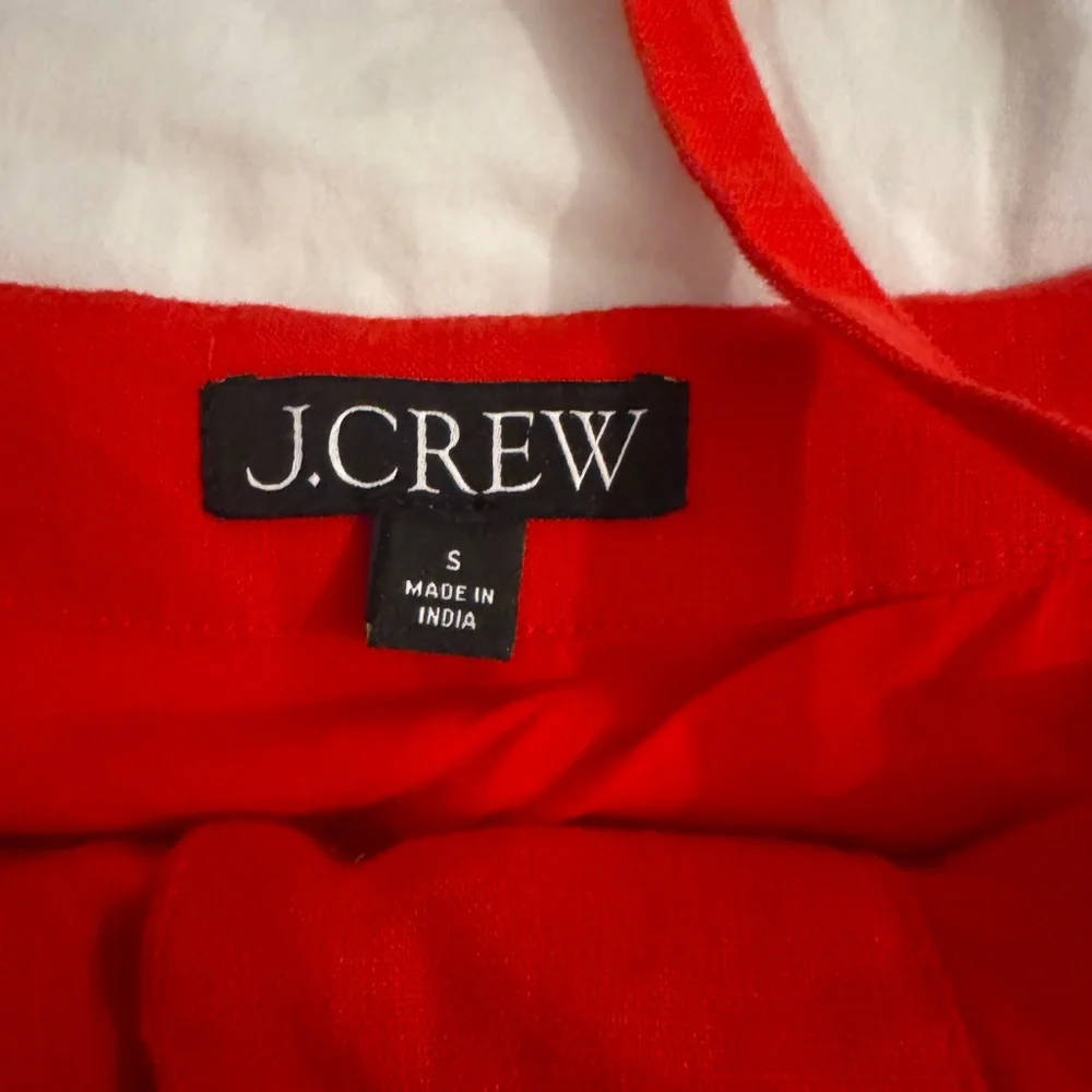 J.Crew linen dress